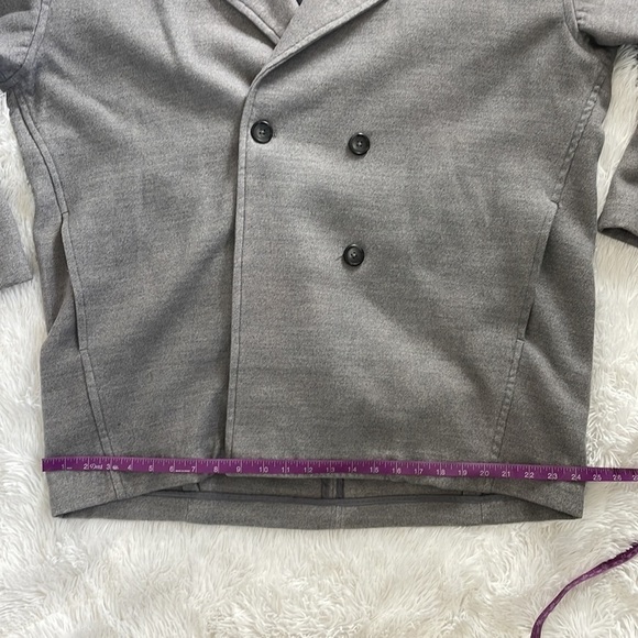 FREE PEOPLE Mari Solid Oversized Blazer Large - Picture 9 of 13